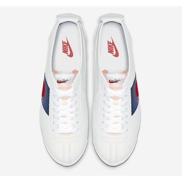 NEW Size 4 Mens Nike Cortez 72 Shoe Dog Dimension Six White Sneaker CJ2586-101 main image 4